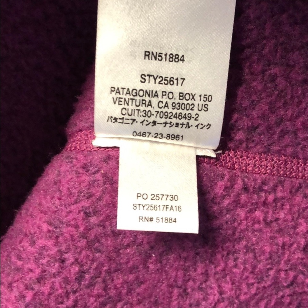 Bundle 2 Patagonia Better Sweaters 1/4 Zip Jackets - Picture 7 of 13
